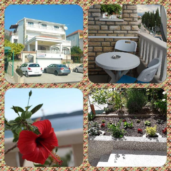 Apartments Renata Donji Seget Екстериор снимка